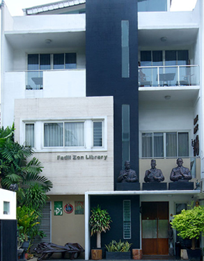 Fadli Zon Library