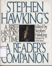 Image of Stephen Hawking's: a Brief History of time : a reader's companion