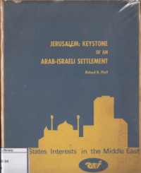 Image of Jerusalem: Keystone of an Arab-Israeli Settlement