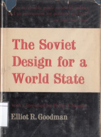 Image of The Soviet Design for a World State