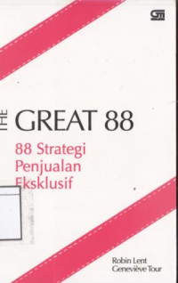 Image of The Great 88: 88 Strategi Penjualan Ekslusif