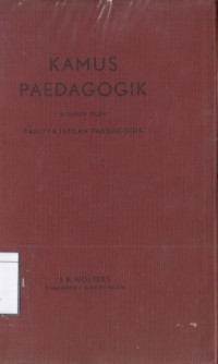 Image of Kamus Paedagogik