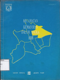 Image of Kecamtan Kemayoran dalam Angka tahun 1988