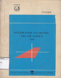 Image of Kecamatan Cilincing dalam Angka tahun 1984