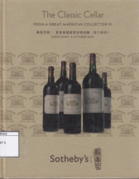 Image of The Classic Cellar From a great American Collector VI: Hongkong 3 October 2010