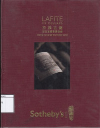 Image of Lafite Ex Cellars: Hongkong 29 October 2010