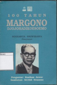 Image of 100 Tahun Margono Djojohadikoesoemo