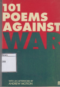 Image of 101 Poems Against War