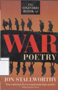 Image of The Oxford Book of War Poetry