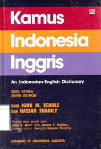 Image of Kamus Indonesia-Inggris