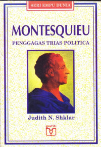 Image of Montesquieu: Penggagas Trias Politica