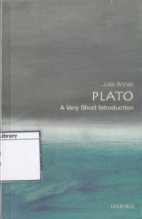 Image of Plato: a very short Introduction