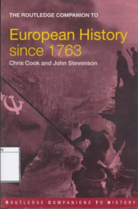 Image of The Routledge Companion to European History since 1763