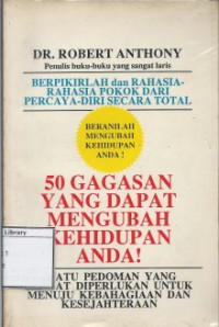 Image of 50 Gagasan yang Dapat Mengubah kehidupan Anda!