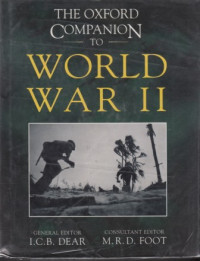 Image of The Oxford Companion to World War II