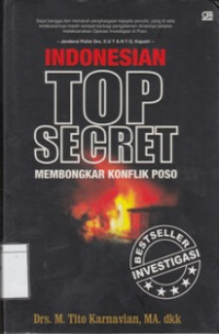 Image of Indonesian Top Secret : Membongkar konflik Poso