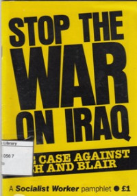 Image of Stop The War On Iraq