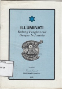 Image of Illuminati : Dalang Penghancur Bangsa Indonesia