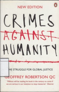 Image of Crimes Against Humanity : The Struggle for Global Justice