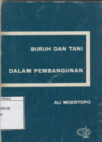 Image of Buruh dan Tani Dalam Pembangunan