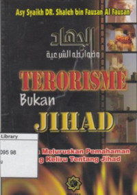 Image of Terorisme bukan jihad