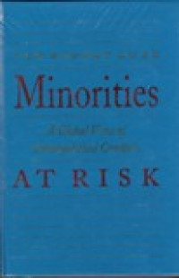 Image of Minorities at Risk : A Global View of Ethnopolitical Conflicts