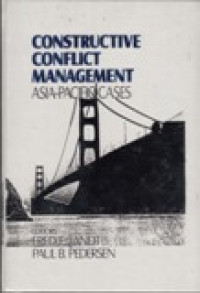 Image of Constructive Conflict Management : Asia-pacific cases