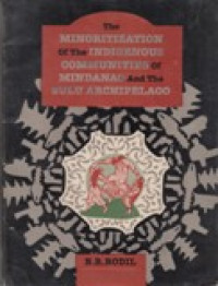 Image of The Minoritization of The Indigenous Communities of Mindanao and The Sulu Archipelago