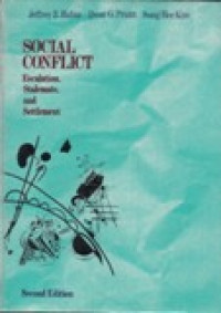 Image of Social Conflict : Escalation, Stalemate, and Settlement