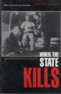 Image of When the State Kills : Capital Punishment and the American Condition