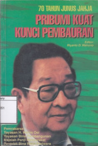 Image of 70 Tahun Junus Jahja: Pribumi kuat kunci pembauran