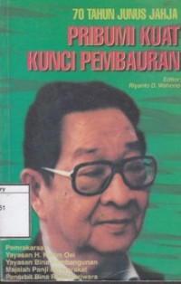 Image of 70 Tahun Junus Jahja: Pribumi kuat kunci pembauran