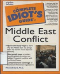 Image of The Complete Idiot's Guide to Middle East Conflict