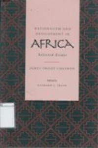 Image of Nationalism and Development in Africa : selected essays