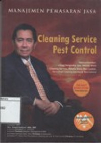 Image of Manajemen Pemasaran jasa : Cleaning Service, Pest Control