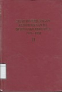Image of Sejarah Perjuangan Kemerdekaan R.I di Minangkabau/Riau 1945-1950 II