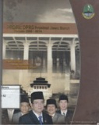 Image of Profil DPRD Jawa Barat periode 2009 - 2014 : Wakil Rakyat Garda Terdepan Pembela Rakyat