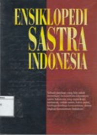 Image of Ensiklopedi Sastra Indonesia