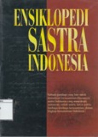 Image of Ensiklopedi Sastra Indonesia