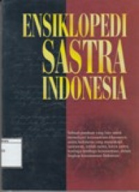 Image of Ensiklopedi Sastra Indonesia