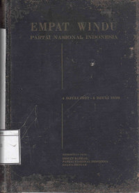 Image of Empat Windu  Partai Nasional Indonesia : 4 Djuli 1927 - 4 Djuli 1959