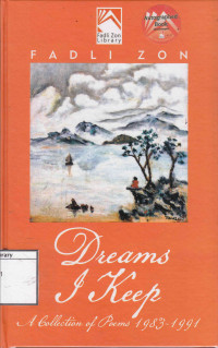 Image of Dreams I Keep : A Collection of Poems 1983 - 1991