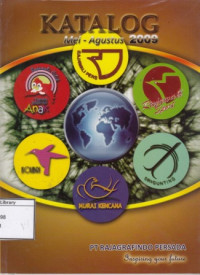 Image of Katalog Mei - Agustus 2009