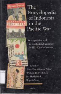 Image of The Encyclopedia of Indonesia in the Pacific War: in cooperation with the Netherlands