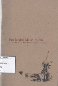 Image of Para Jendral Marah-marah: kumpulan puisi Wiji Thukul dalam pelarian