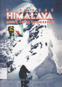 Image of Di Puncak Himalaya Merah Putih Kukibarkan