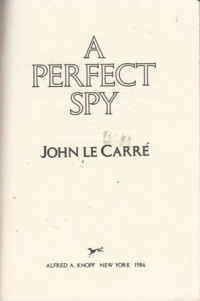Image of A Perfect Spy