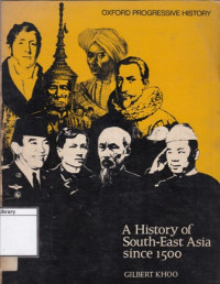 Image of A history of South-East Asia since 1500