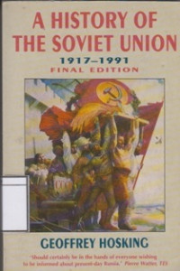 Image of A History of Uni Soviet 1917-1991