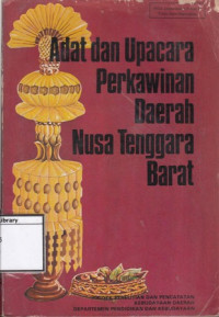 Image of Adat dan Upacara Perkawinan Daerah Nusa Tenggara Barat